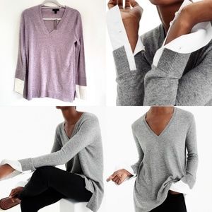 NWT J. Crew V Neck Sweater
